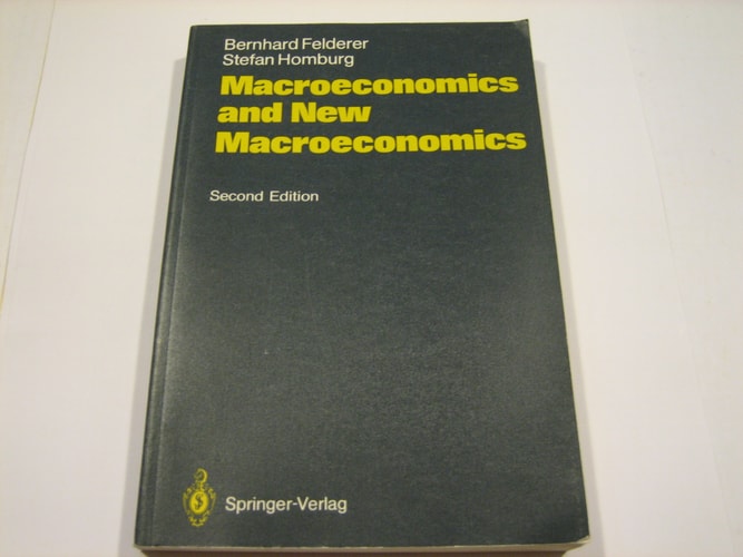 Macroeconomics and New Macroeconomics