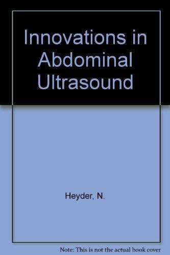 Innovations in Abdominal Ultrasound