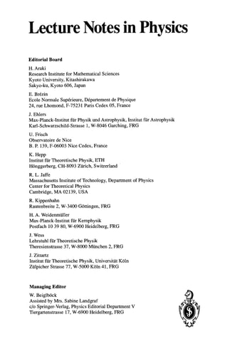 Gravitational Lenses: Proceedings (Lecture Notes in Physics)