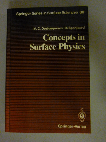 Concepts in Surface Physics