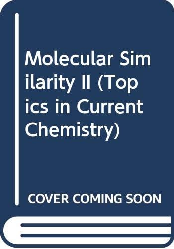 Molecular Similarity With contributions by P.J. Artymiuk .... 2