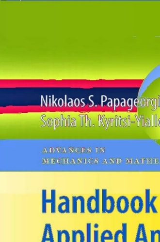 Handbook of Applied Analysis