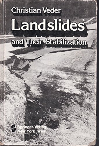 Landslides and Their Stabilization