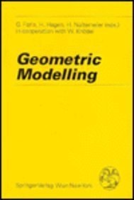 Geometric Modelling
