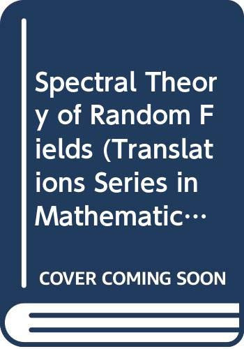 Spectral Theory of Random Fields