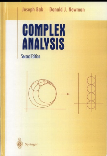Complex Analysis