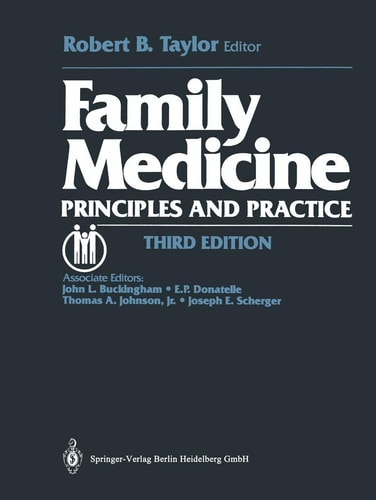 Family Medicine: Principles and Practice