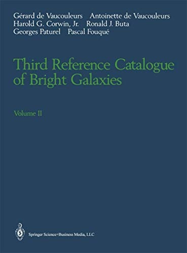 Third Reference Catalogue of Bright Galaxies Volume II
