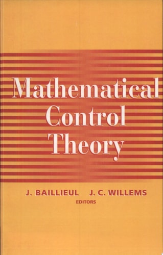 Mathematical Control Theory