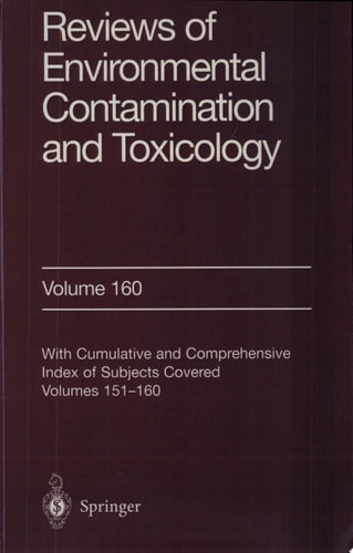 Reviews of Environmental Contamination and Toxicology Continuation of Residue Reviews