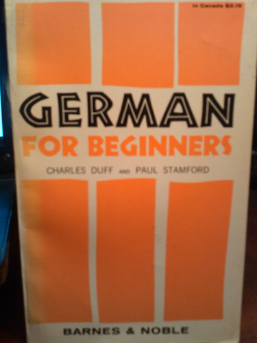 German for Beginners
