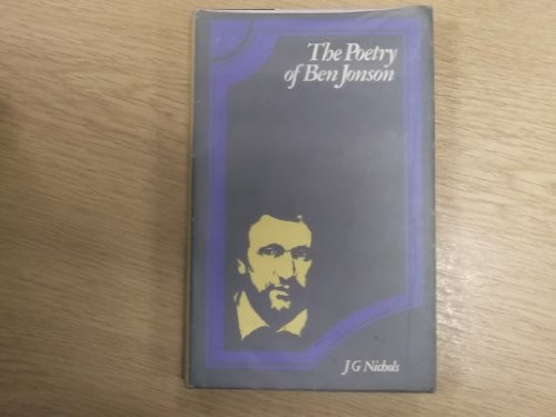 The poetry of Ben Jonson