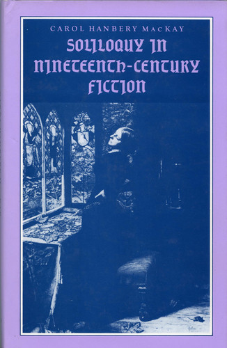 Soliloquy in Nineteenth-Century Fiction