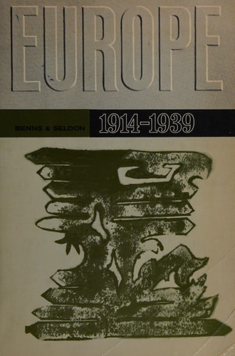 Europe 1870-1914; Europe 1914-1939; Europe 1939 to the Present