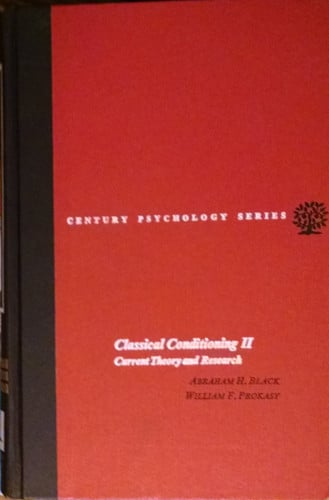 Classical Conditioning II: Current Research and Theory