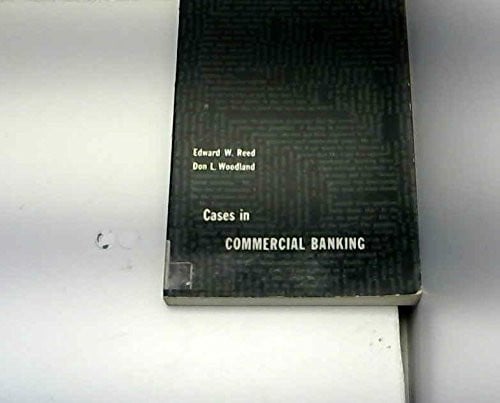 Cases in Commercial Banking