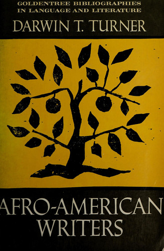 Afro-American Writers (Goldentree Bibliographies in Language and Literature)