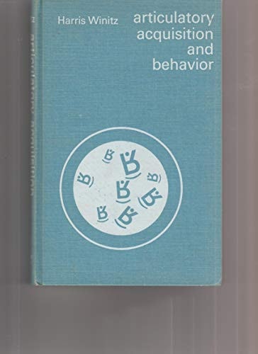 Articulatory acquisition and behavior