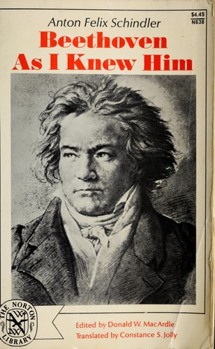 Beethoven As I Knew Him