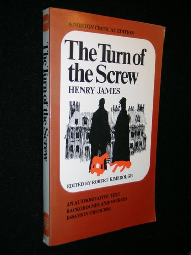 Edition published by Norton Critical edition