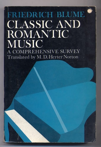 Classic and Romantic Music A Comprehensive Survey