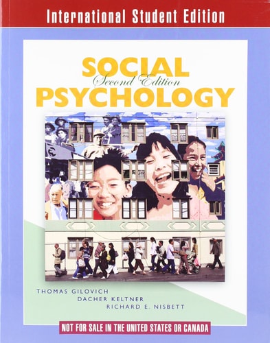 Social Psychology