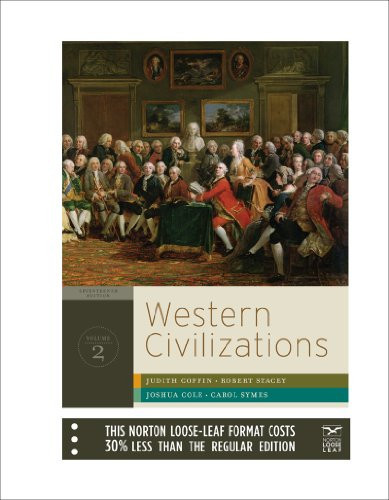 Western Civilizations Their History and Their Culture
