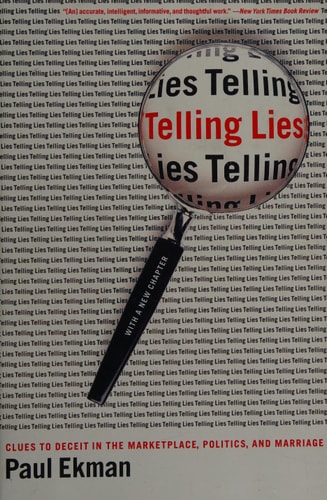 Telling Lies: Clues to Deceit in the Marketplace, Politics, and Marriage