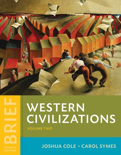 WESTERN CIVILIZATIONS FOURTH EDITION