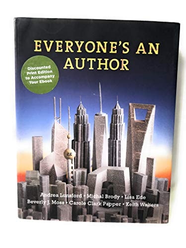Everyone's an Author with 2016 MLA Update: with Readings (Second Edition)