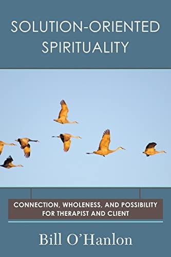 Solution-oriented Spirituality Connection Wholeness And Possibility For Therapist And Client