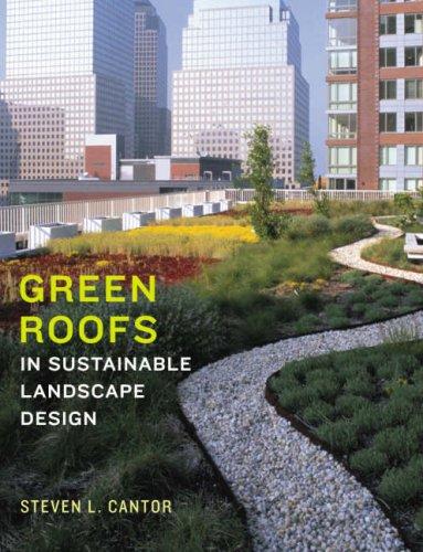 Green roofs in landscape design