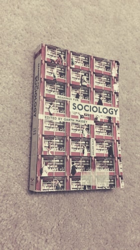 Readings for Sociology