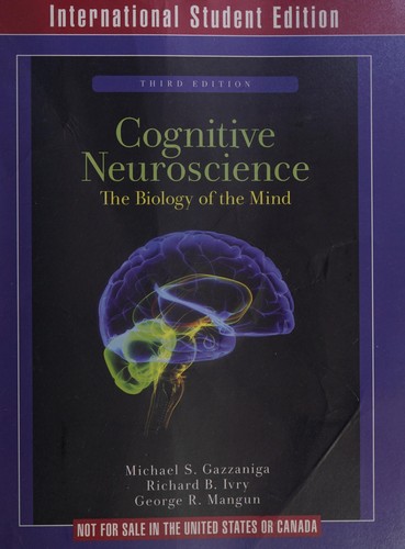 Cognitive neuroscience: the biology of the mind