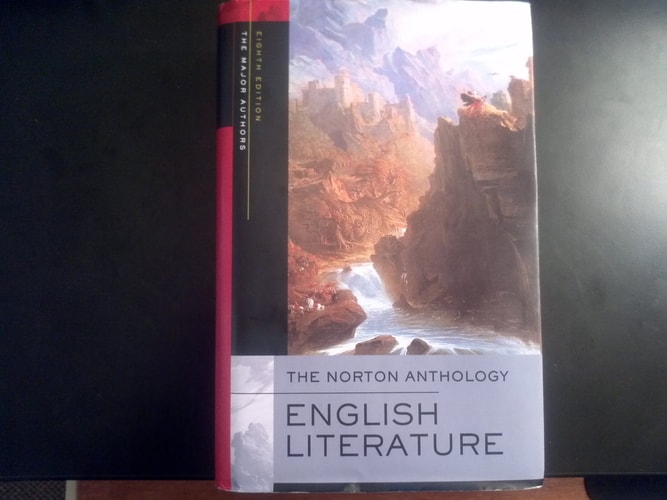 The Norton Anthology of English Literature The major authors