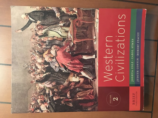 Western Civilizations Their History and Their Culture