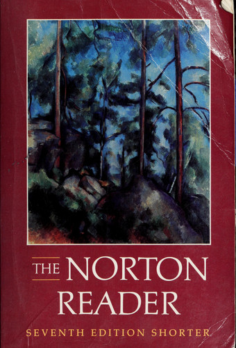The Norton Reader An Anthology of Expository Prose