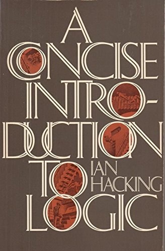 A concise introduction to logic