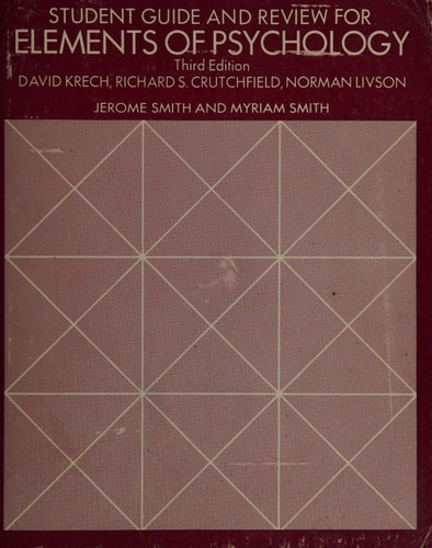 Student Guide and Review for Elements of Psychology