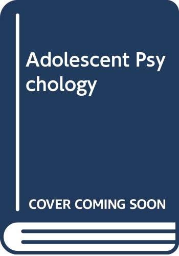 Adolescent Psychology