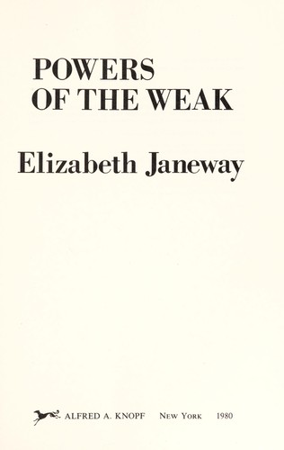 Powers of the Weak