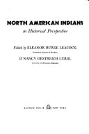 North American Indians in historical perspective