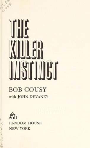 The Killer Instinct