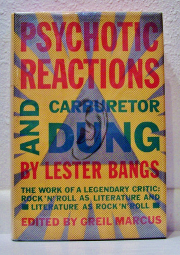 Psychotic Reactions and Carburetor Dung