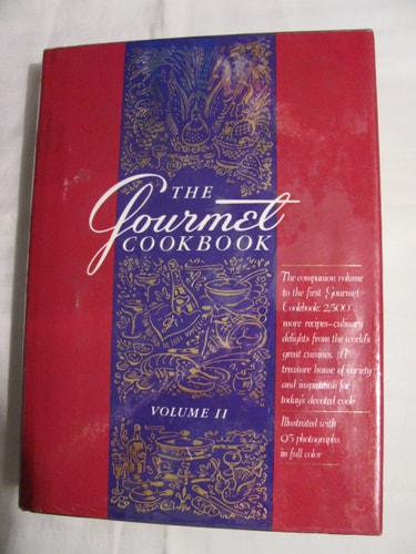 The Gourmet Cookbook