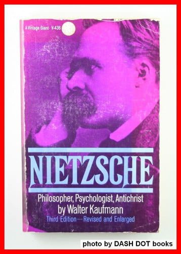 Nietzsche Philosopher, Psychologist, Antichrist