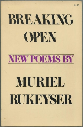 Breaking open