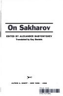 On Sakharov