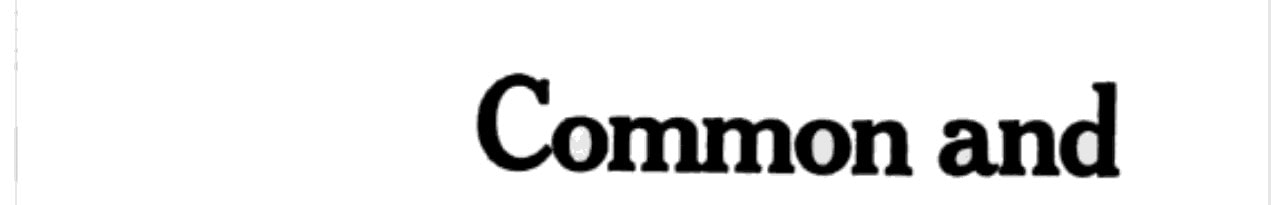 Common and Uncommon Masks: Writings on Theatre 1961-1970