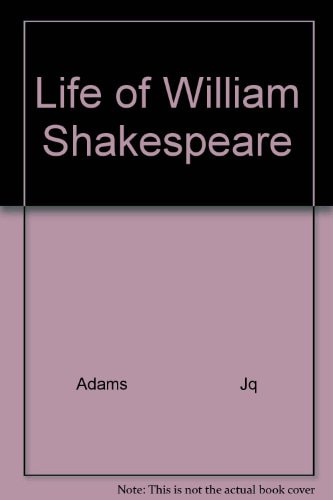 Life of William Shakespeare